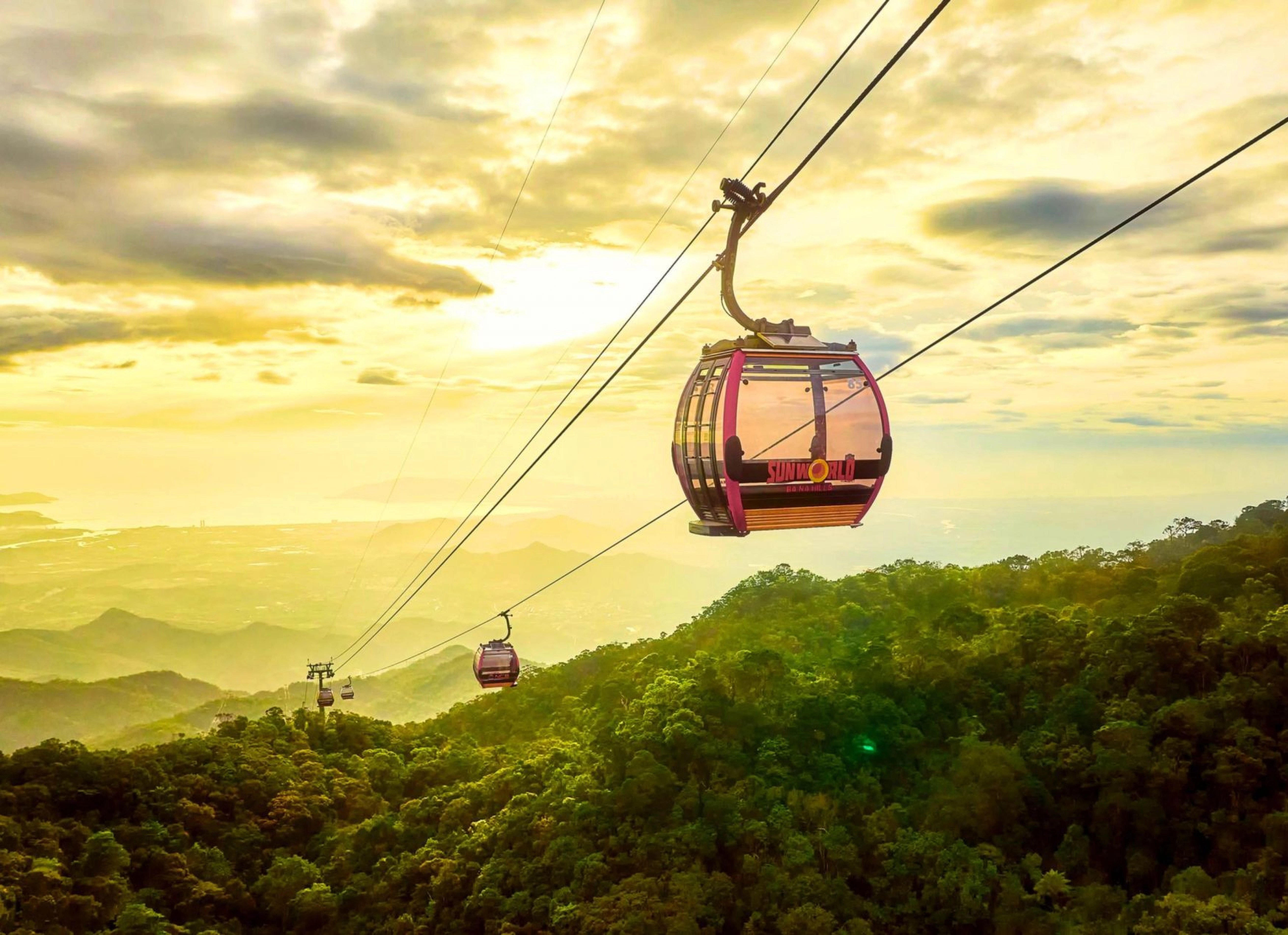 Ba Na Hills & Golden Bridge (Buffee Lunch) — photo 2