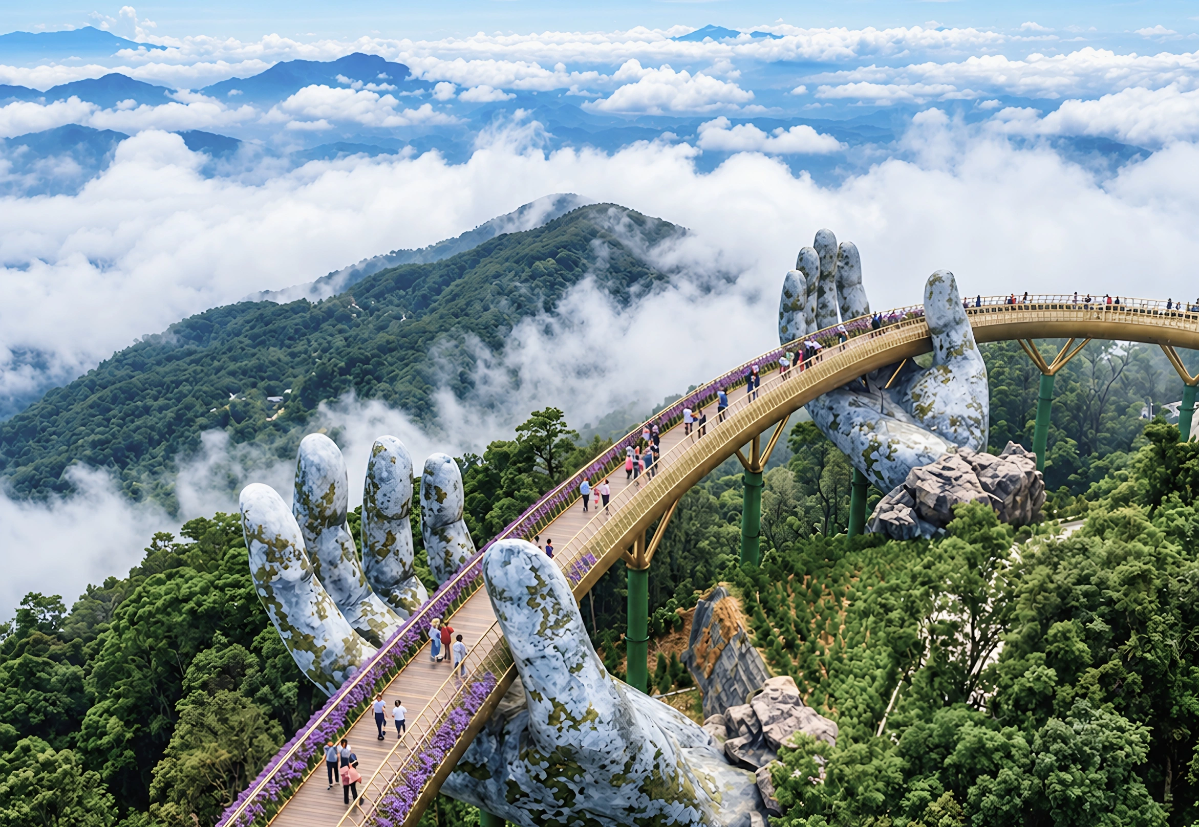 Ba Na Hills & Golden Bridge (Buffee Lunch) — photo 0