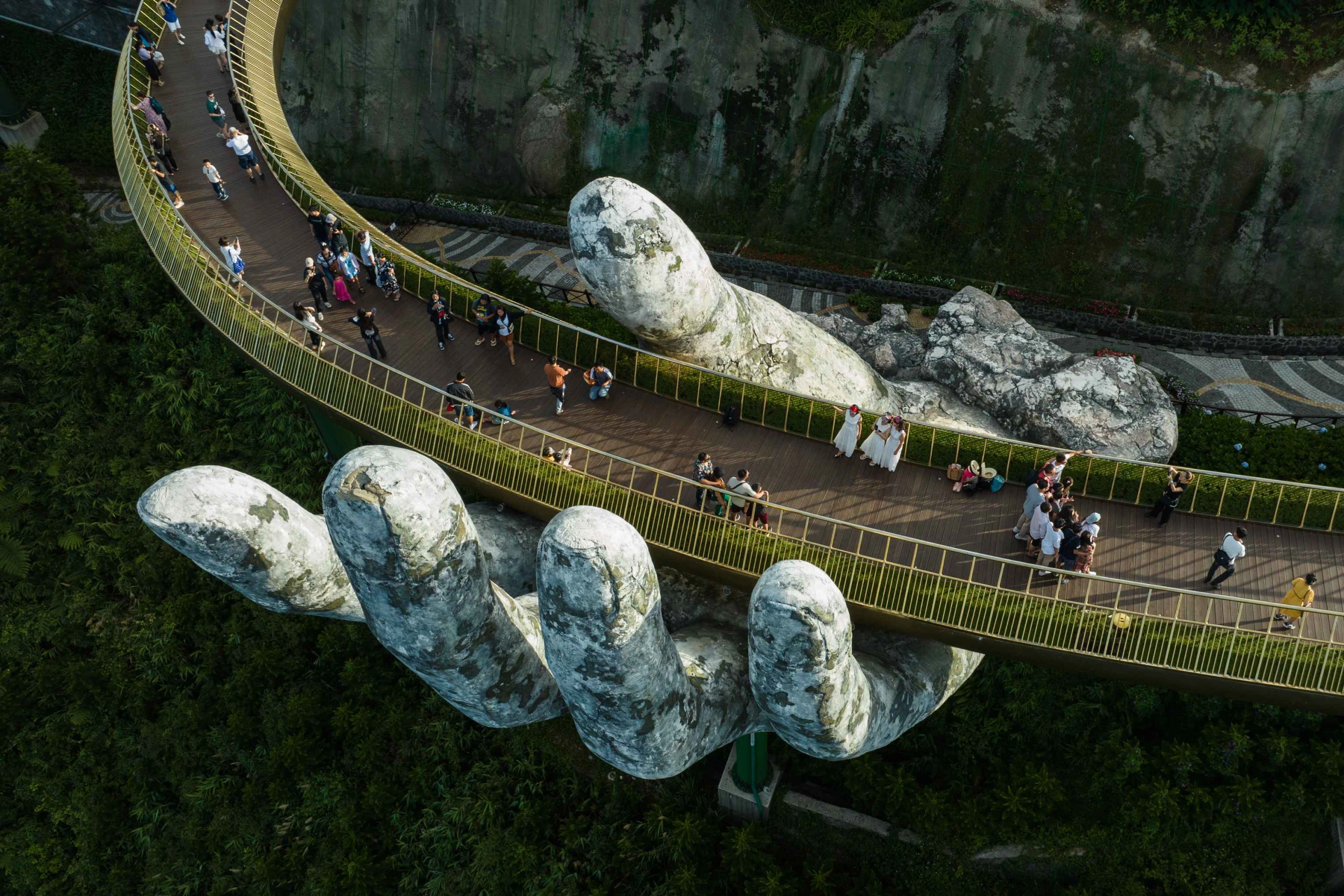 Ba Na Hills & Golden Bridge (Buffee Lunch) — photo 12