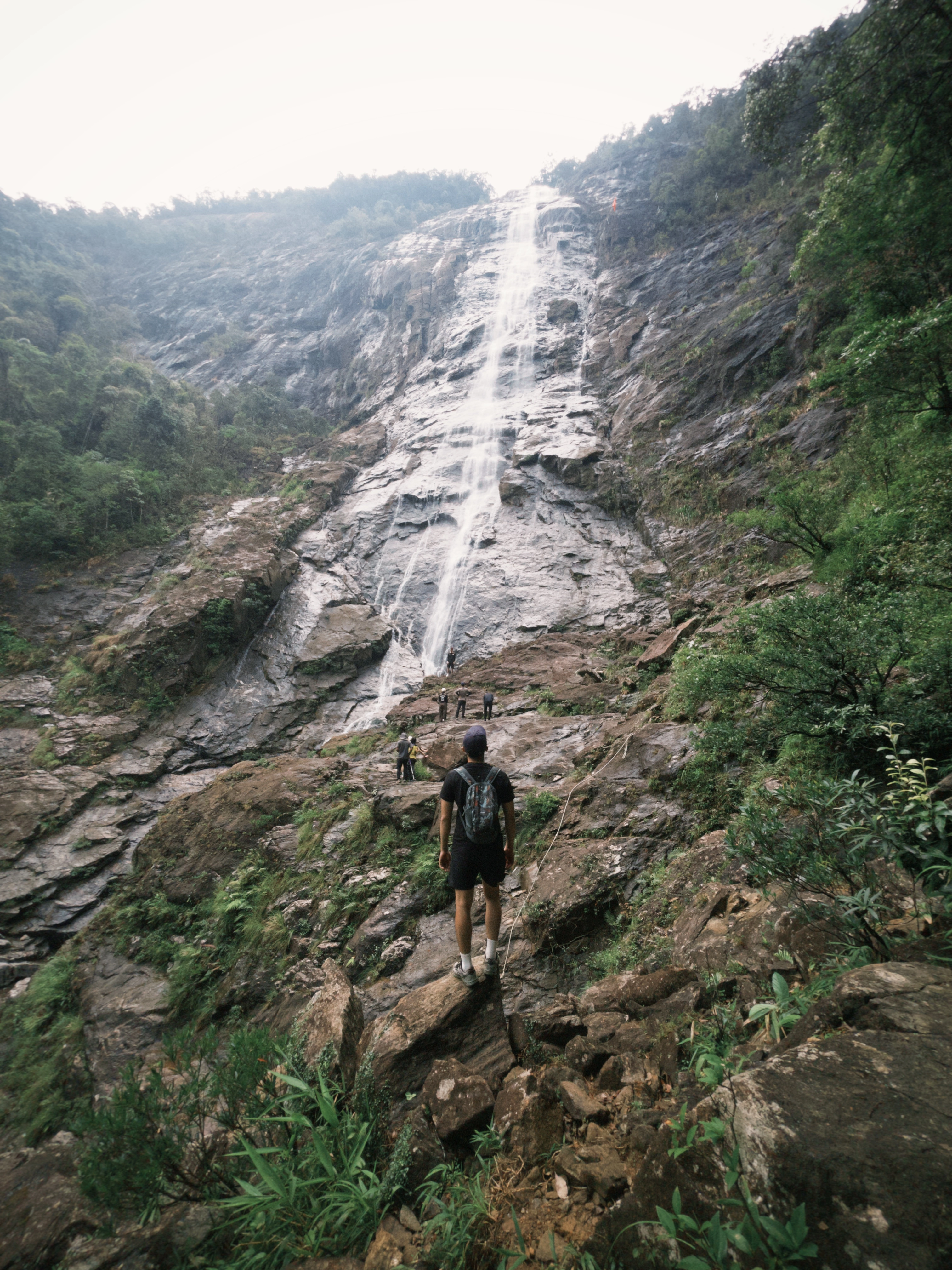 Hiking in Bach Ma National Park