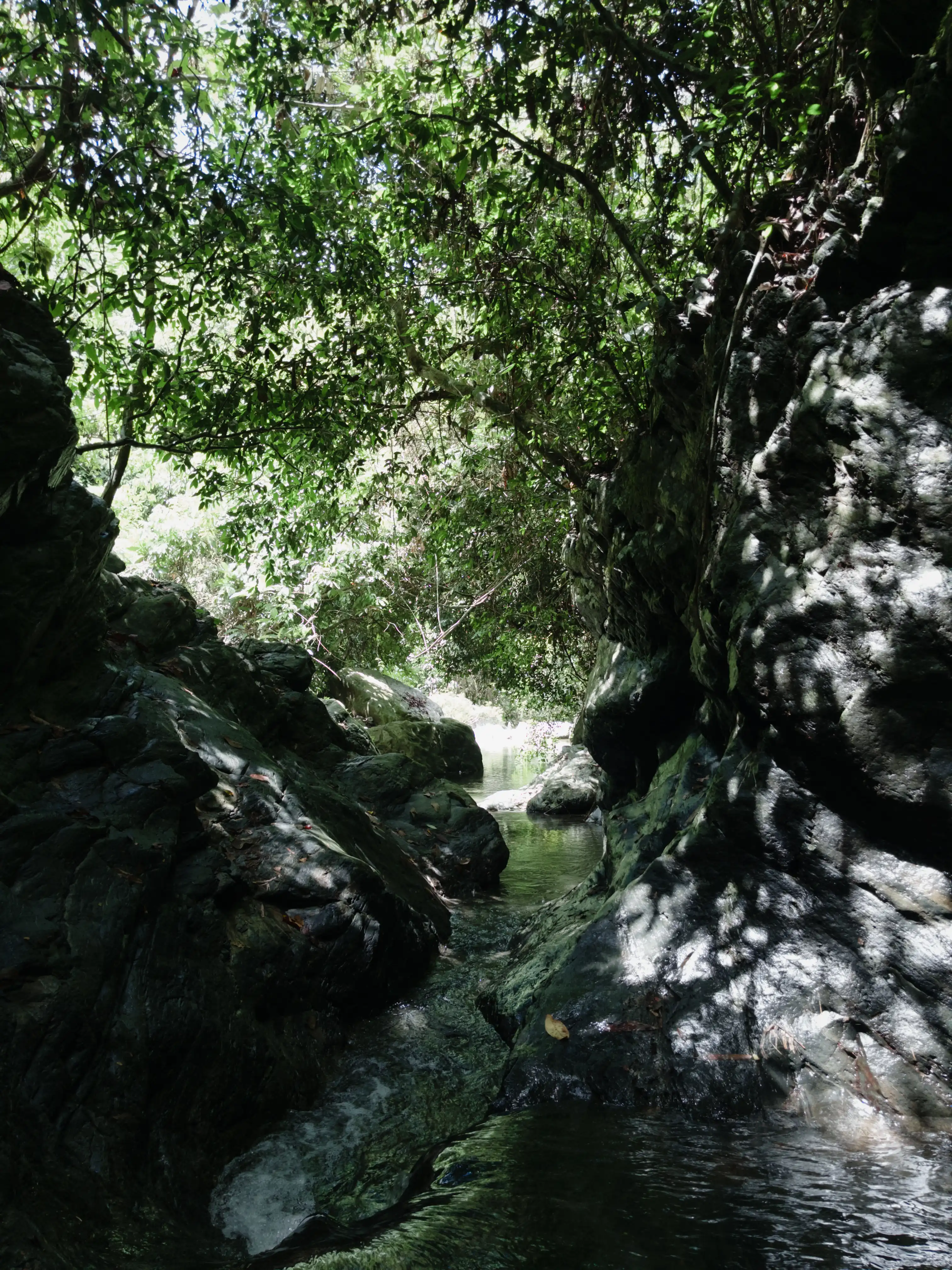 Da Nang outskirt (waterfall and stunning canyon) — photo 0