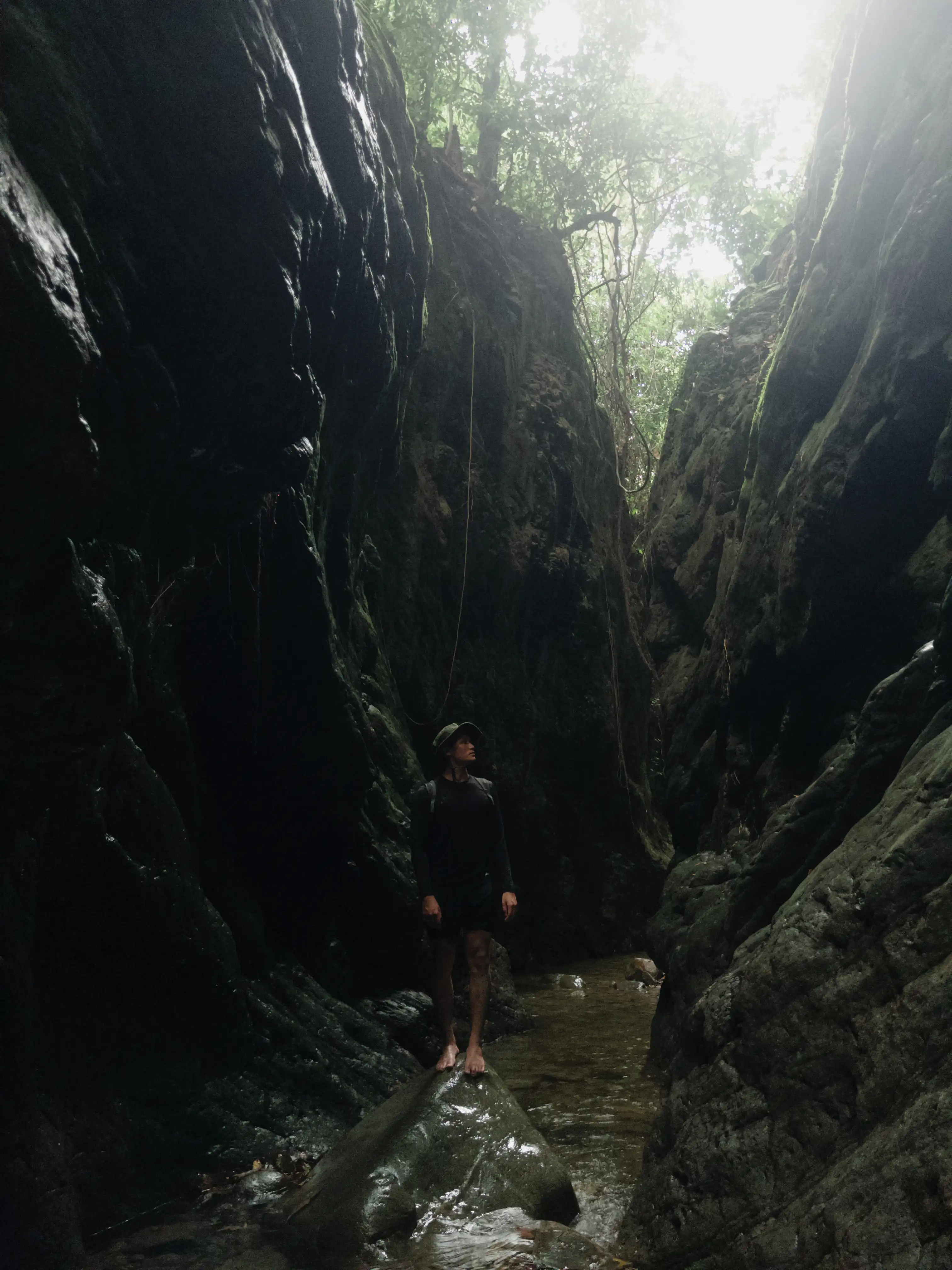 Da Nang outskirt (waterfall and stunning canyon) — photo 15