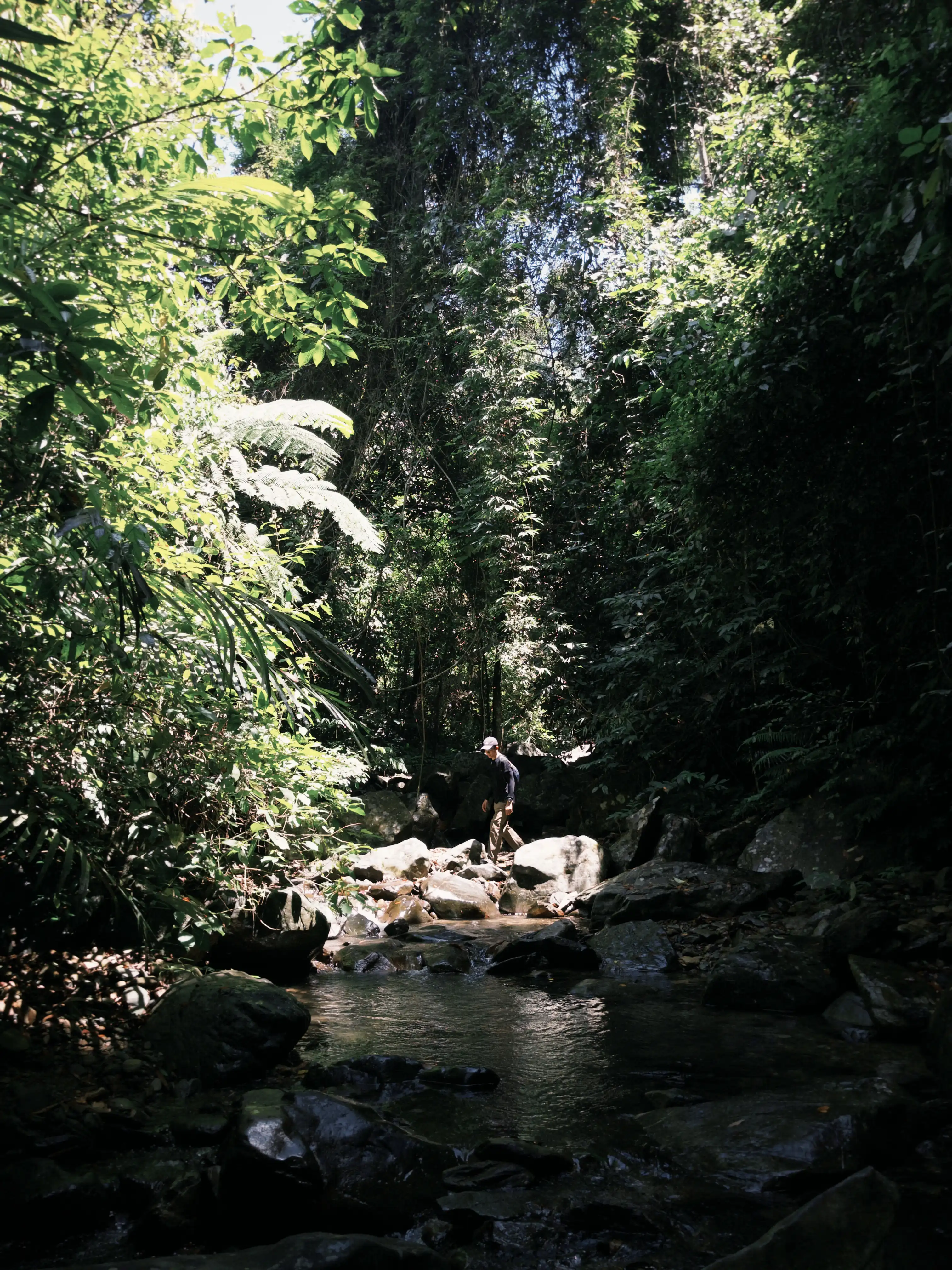 Da Nang outskirt (waterfall and stunning canyon) — photo 14