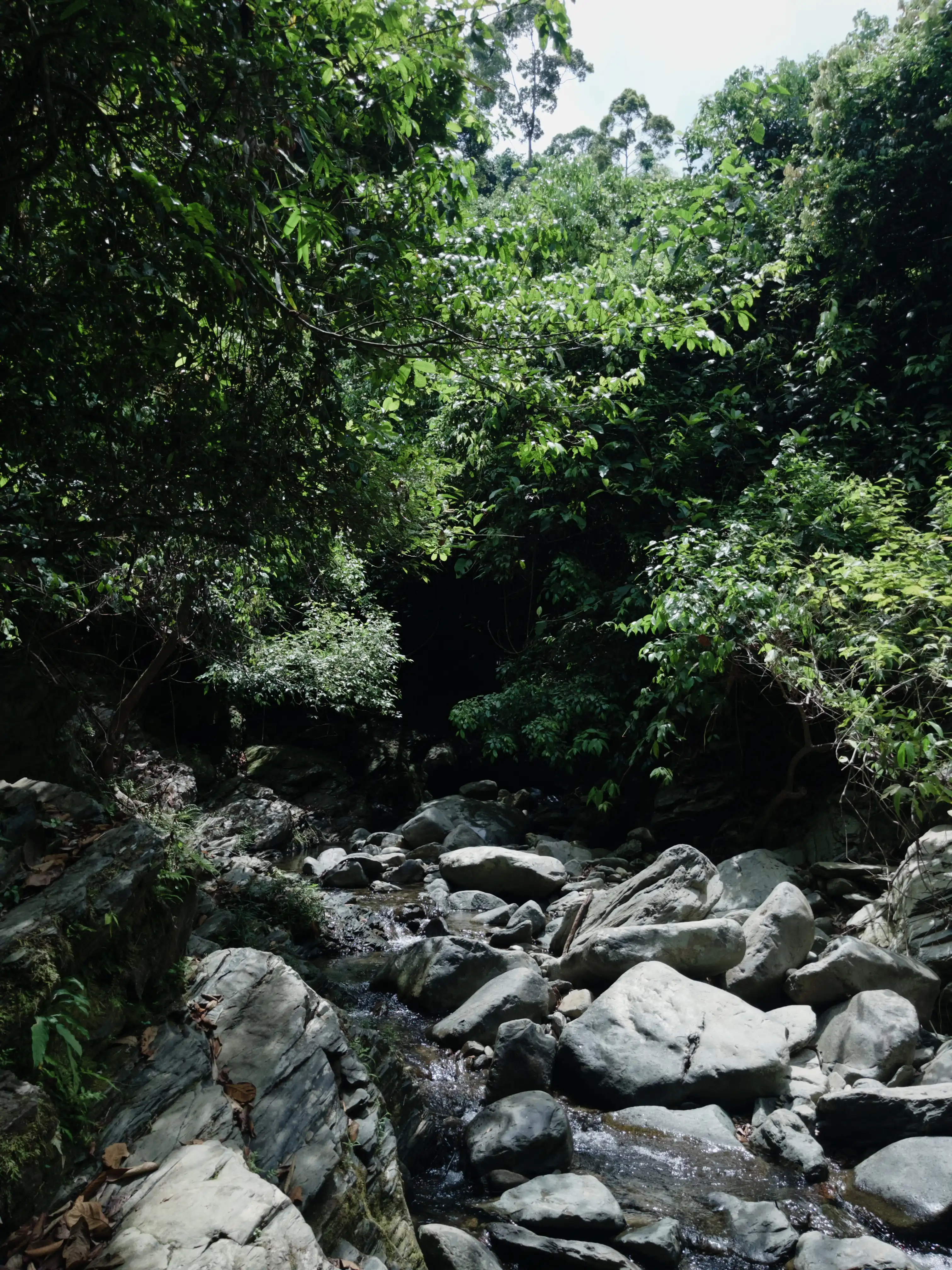 Da Nang outskirt (waterfall and stunning canyon) — photo 8