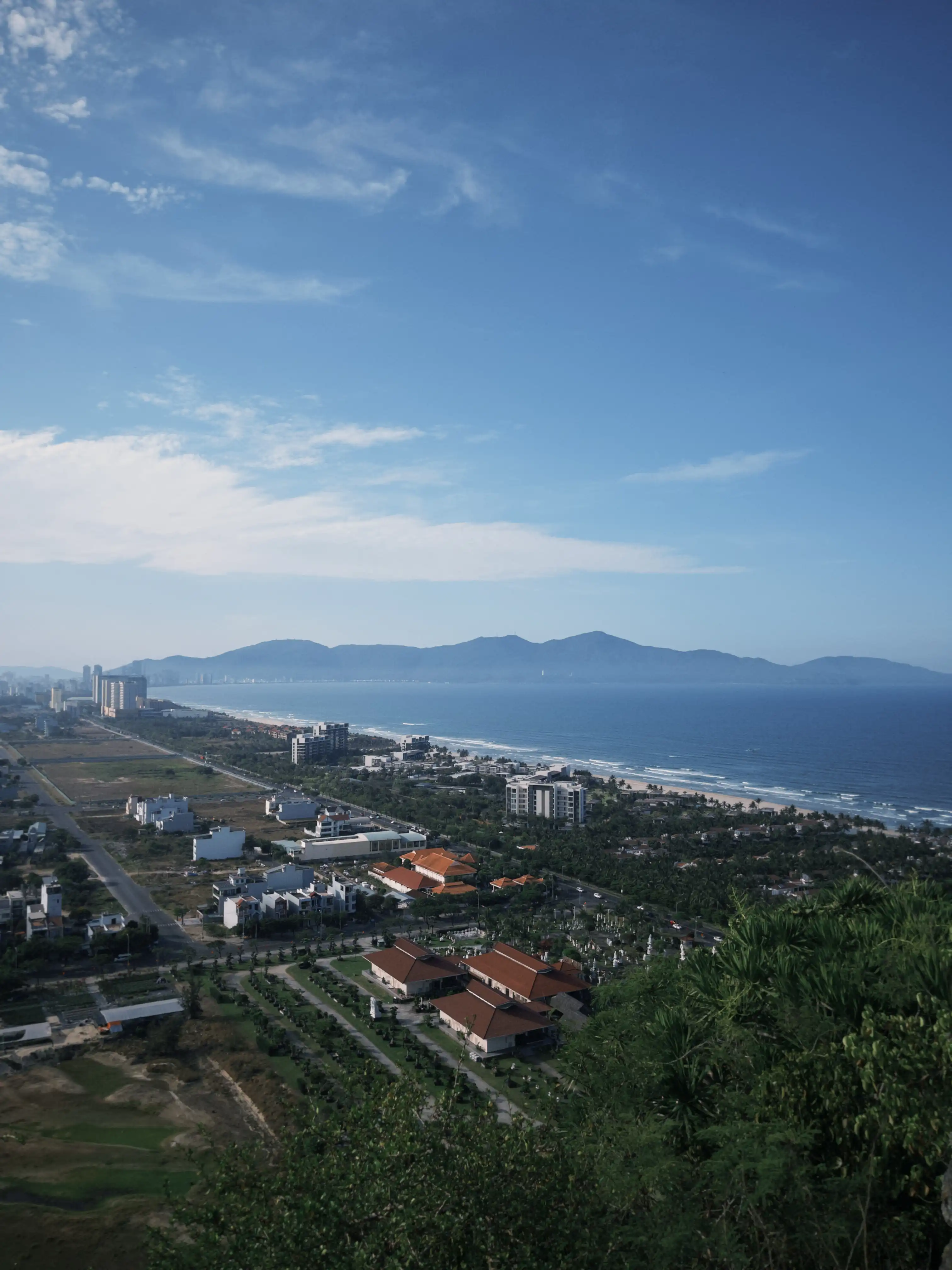 Mable Mountain + Son Tra Peninsula (sunset & city view at night) — photo 15