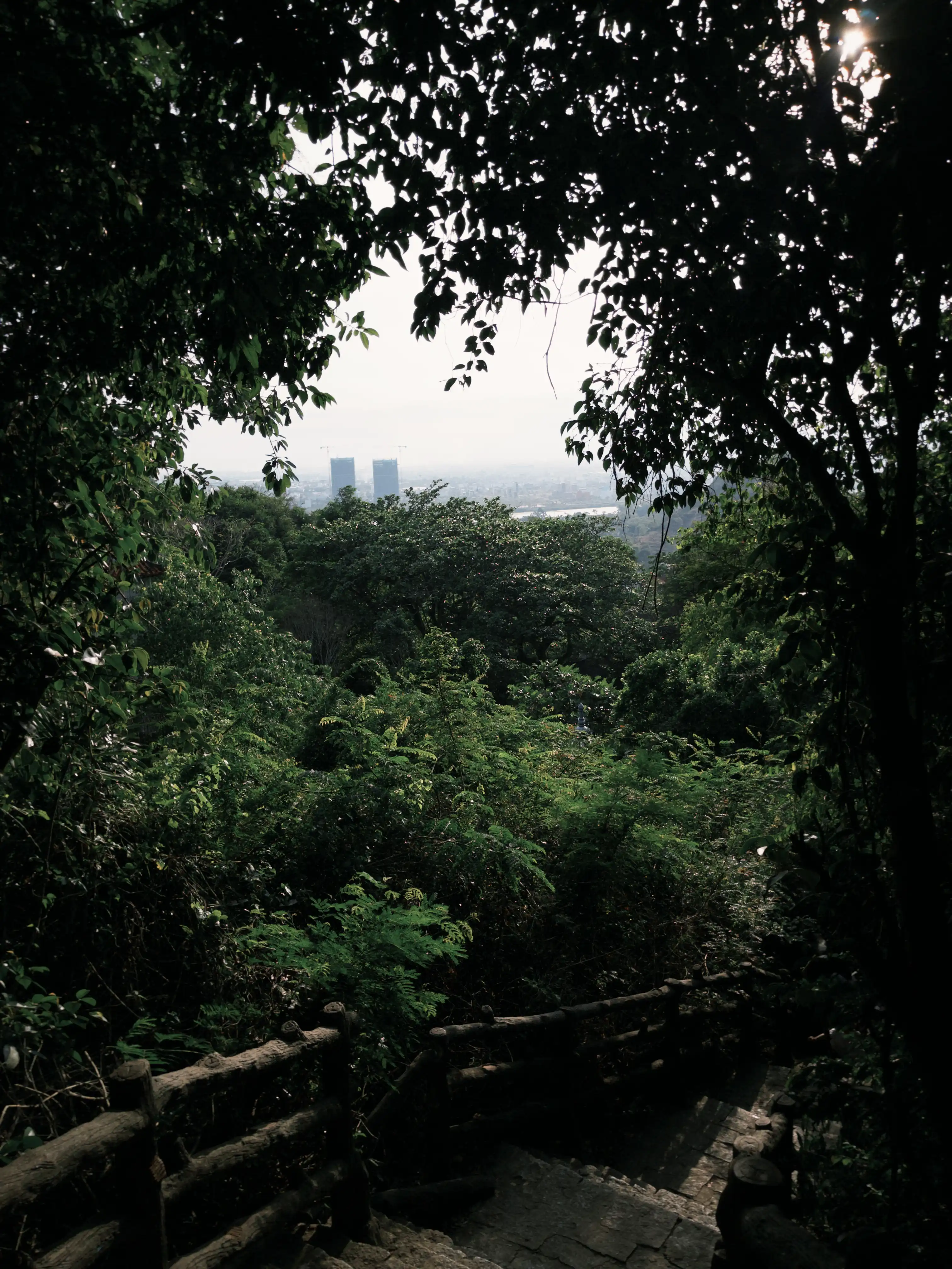 Mable Mountain + Son Tra Peninsula (sunset & city view at night) — photo 45