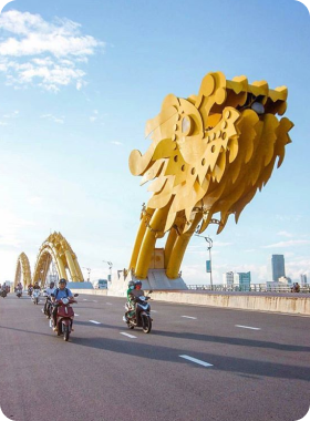 Dragon Bridge Da Nang